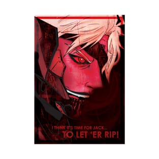 Metal Gear Rising - Jack the Ripper Poster T-Shirt