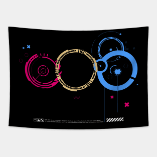 circle of the future Tapestry