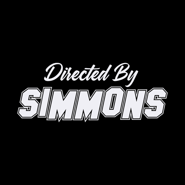 Directed By SIMMONS, SIMMONS NAME by Judyznkp Creative