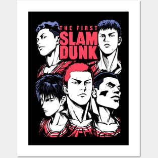 Slam Dunk Hanamichi Sakuragi Poster for Sale by PlainMotif