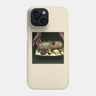 plant bread size chart Phone Case