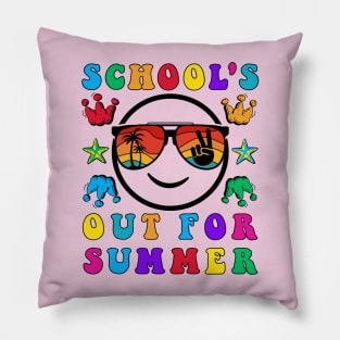 Schools out for summer Pillow