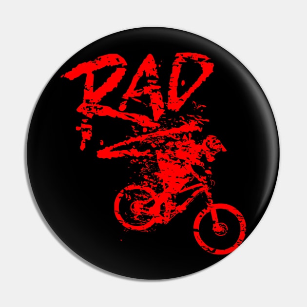 RAD mountain bike Pin by NicksPics