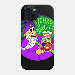 Wizard of Death Food Phone Case