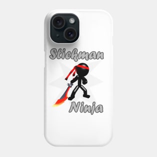 Stickman Ninja Phone Case