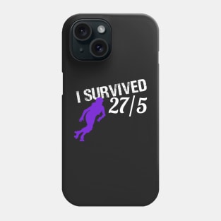 I Survived Phone Case