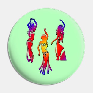 Belly Dancers Pin