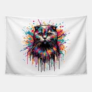 British Shorthair Cat Colors Tapestry