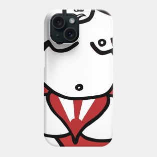 Sumo Wrestler Phone Case