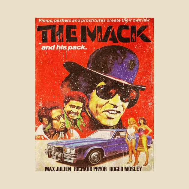 THE MACK POSTER VINTAGE by gokugotengokil