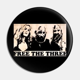 rob zombie Pin