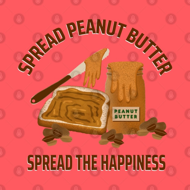 Funny Peanut Butter Pun Saying by Andrew Collins