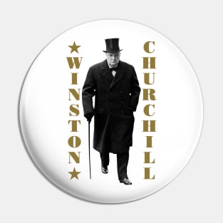 Winston Churchill Pin