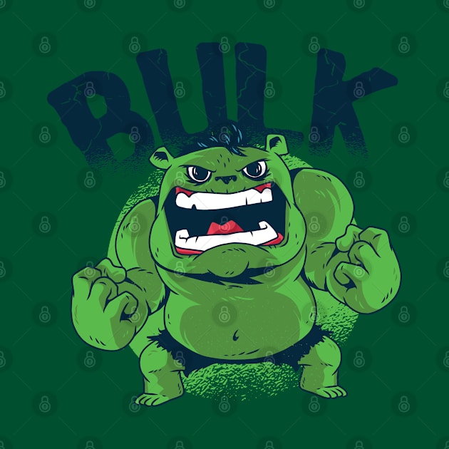 Bulk Green Bear by RayaneDesigns