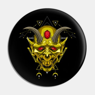 oni mask shinigami Pin