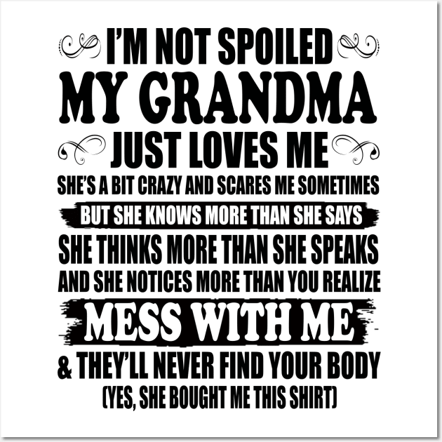 Nanny Bear, A Cool Gift For The Best Grandma, Present Idea Nanny Bear, A Cool Gift For The Best Grandma, Present Idea