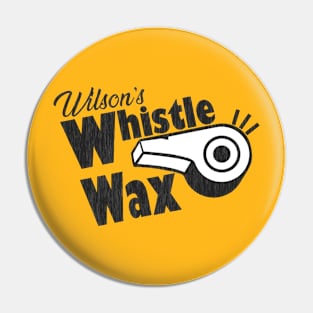 Whistle Wax Pin