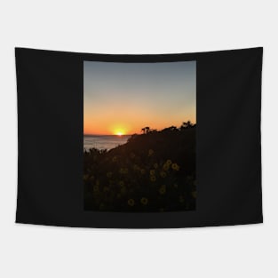 Sunset - Hope Ranch Tapestry