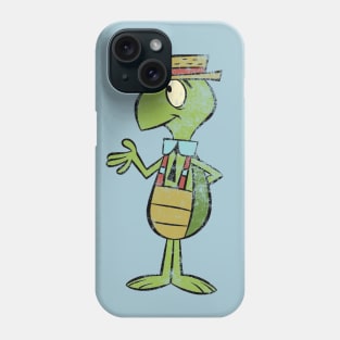 Tooter Turtle - Distressed Authentic Style Phone Case