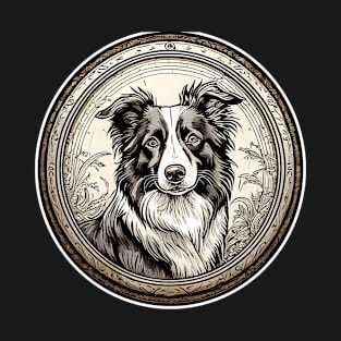 Border Collie dog T-Shirt