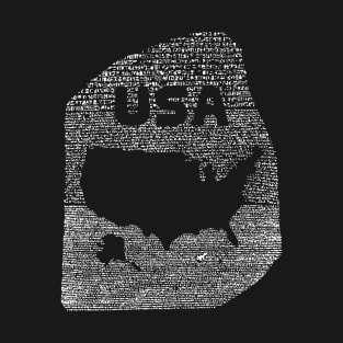 Rosetta Stone USA Map Shape T-Shirt