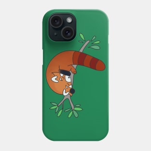 Red Panda Sleeping Phone Case