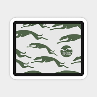 CAMO (GREEN) FOR RUNNING SIGHTHOUND LOVERS Magnet