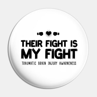 Traumatic-Brain-Injury-Awareness Pin