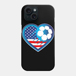 US Soccer Team Fan Gift Phone Case