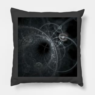 Three time dimensions, one space dimension Pillow