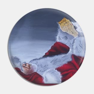 Santa claus Pin