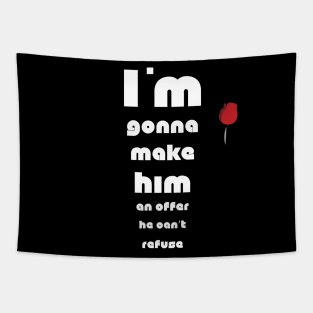 The Godfather quote Tapestry