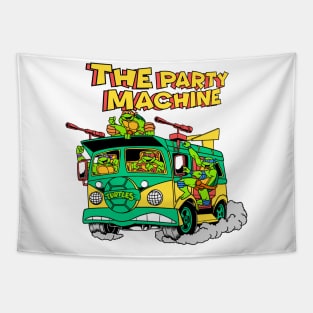 The Party Machine Tapestry