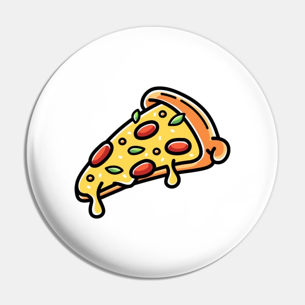 Pizza Pin by rhmnabdlrzk