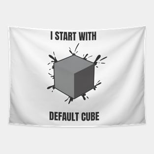 Default Cube Tapestry