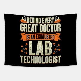 Lab Technologist Laboratory Technician Gift Tapestry