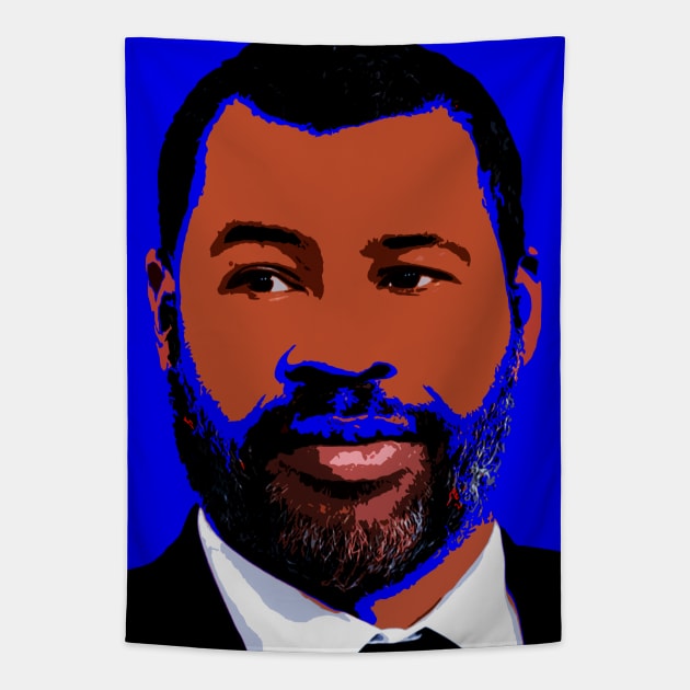 jordan peele Tapestry by oryan80