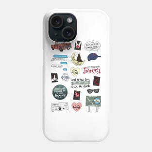 Twilight |  Movie and Book Art Phone Case