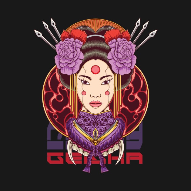 Geisha by FlitStudio