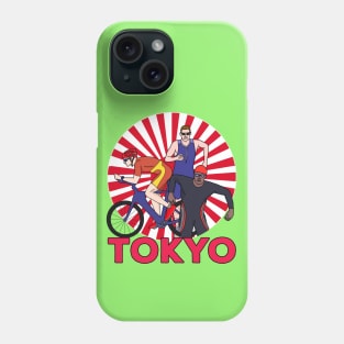 Tokyo Triathlon Phone Case