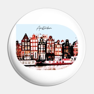 Amsterdam Pin