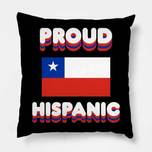 Proud Hispanic Pillow