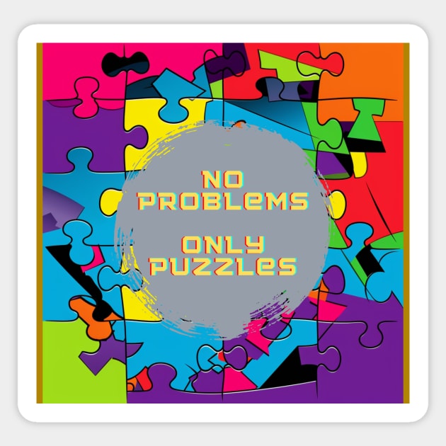 No problems, Only solutions | Sticker