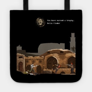 8Bit Uncharted Tote