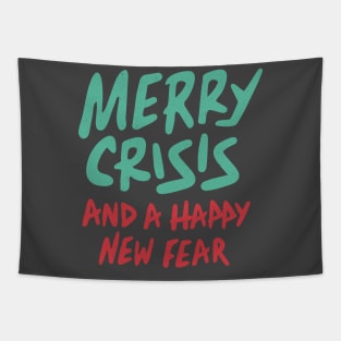 Merry Crisis Tapestry