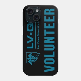 LV-QC - Volunteer | Las Vegas Quarantine Center (Clean) [Rx-Tp] Phone Case