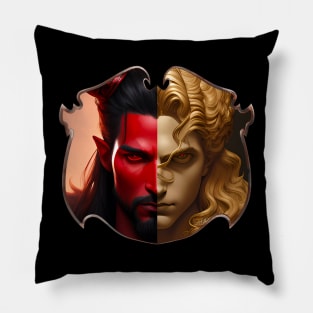 Sohrn & Saham Crest Pillow