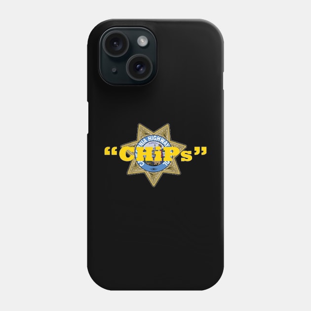 CHiPs TV Show Phone Case by CS77