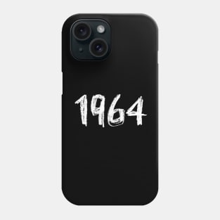 1964 Birthday, Birth Year 1964, Born in 1964 Phone Case