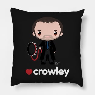 Love Crowley - Supernatural Pillow